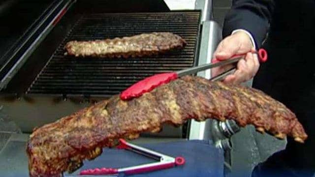 Cooking with ‘Friends’: Griff Jenkins’ Memphis-style ribs