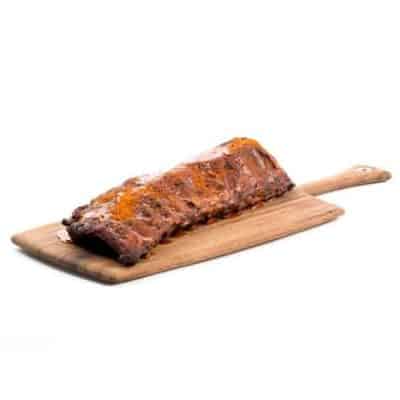 Add a single slab of ribs to your order