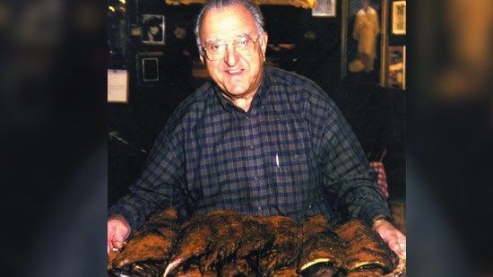 Rendezvous founder chosen for BBQ Hall of Fame