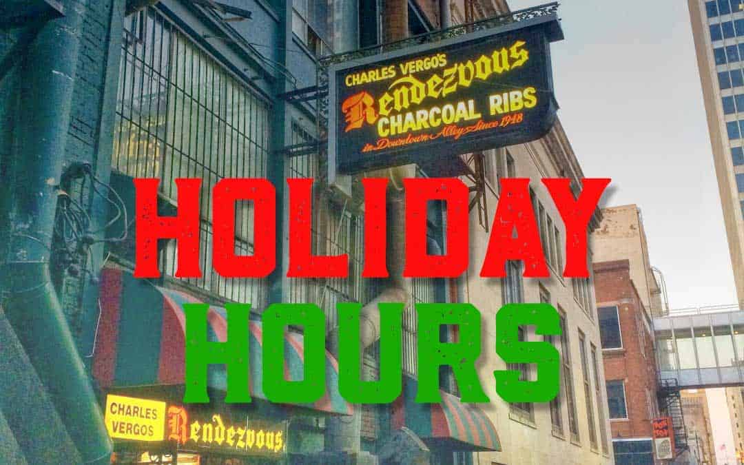 2019 Holiday Hours