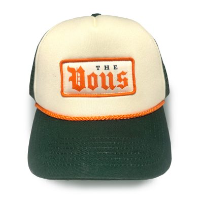 Photo of green Vous hat