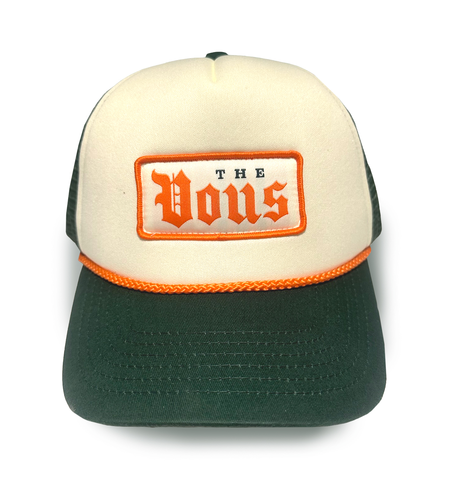 Photo of green Vous hat