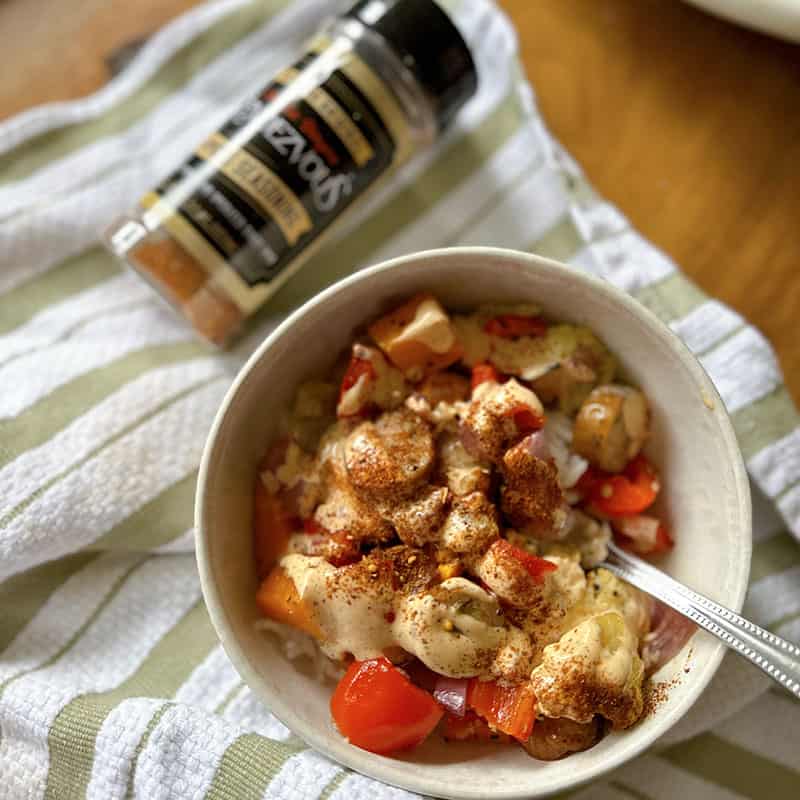 Saucy BBQ Bowls The Rendezvous