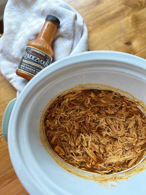 Slow Cooker Bbq Chicken - The Rendezvous