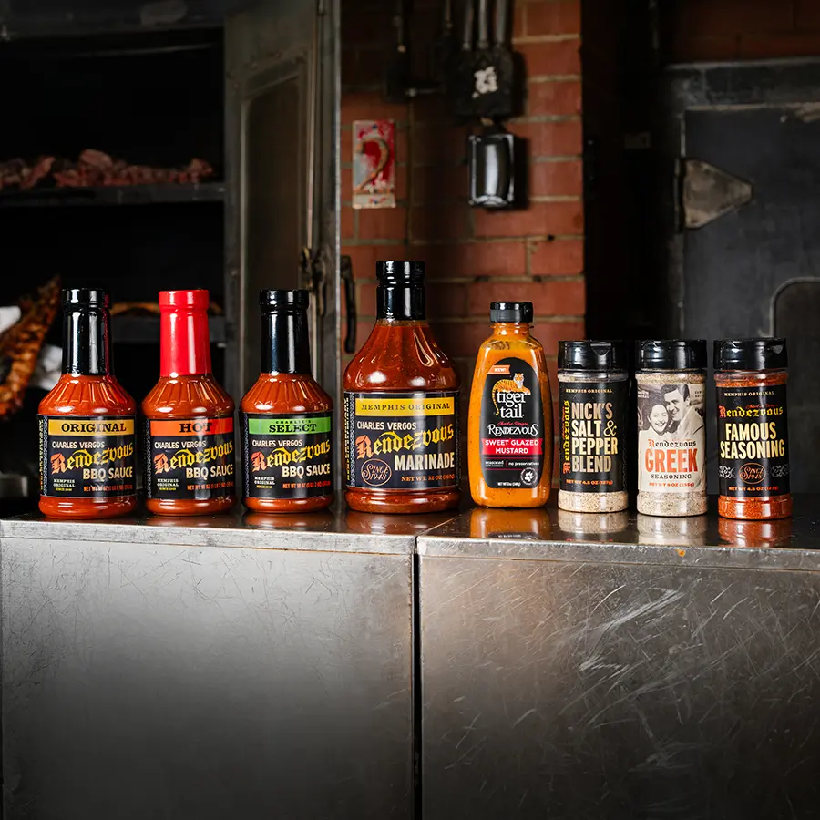 Sauces & Seasoning