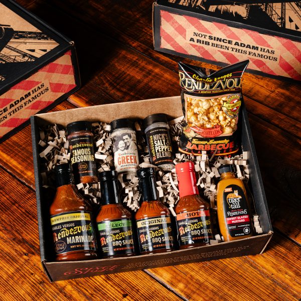 Sauce and Seasonings Gift Box